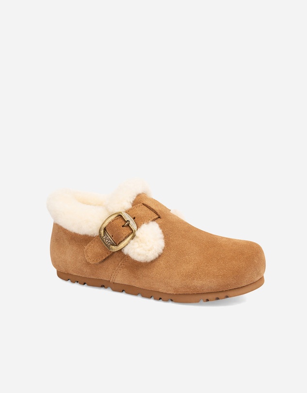 Ozwear Connection Uggs - Ugg Anne Shearling Buckle Boot