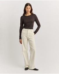 Toorallie - Crew Merino Tee