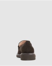 Edward Meller - GARCON Moccasin with Trim