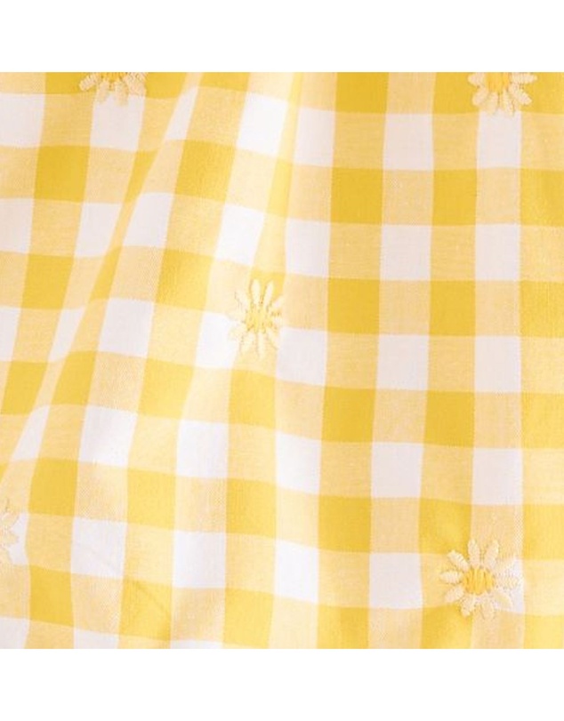 NEXT - 100% Cotton Embroidered Gingham Boy Shorts