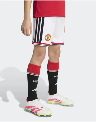 adidas Performance - Football Manchester United 26/27 Home Short Kids