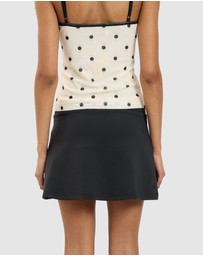 With Harper Lu - Mini Skirt