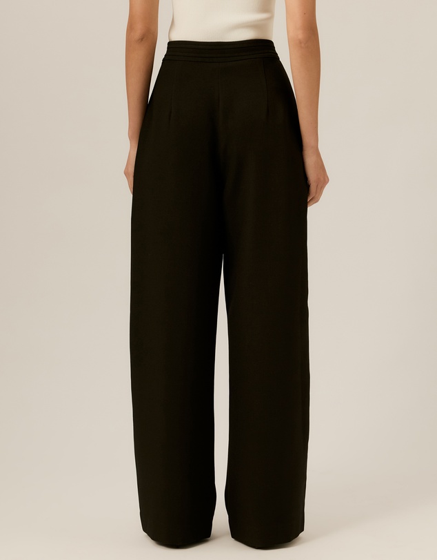 Tussah - Sabrina High Waist Pleat Detail Pants