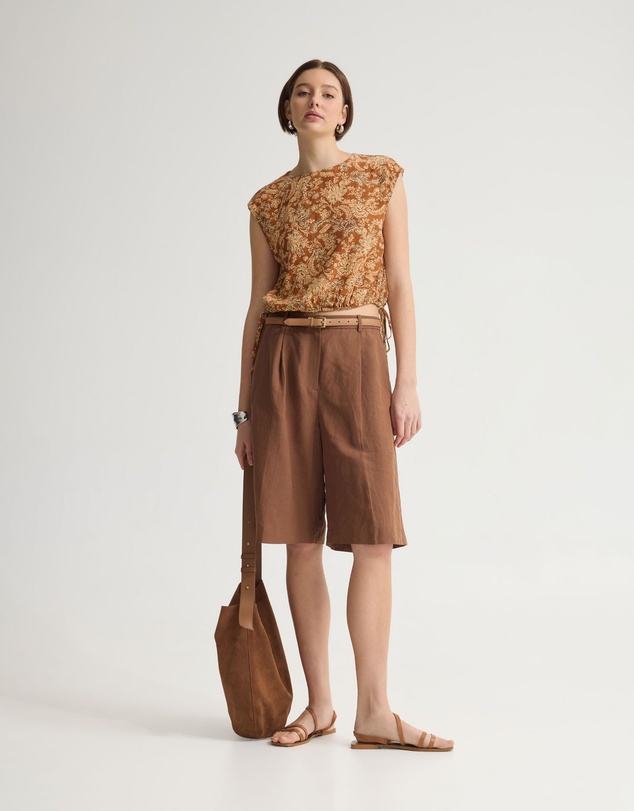Oxford - Kiralee Printed Top