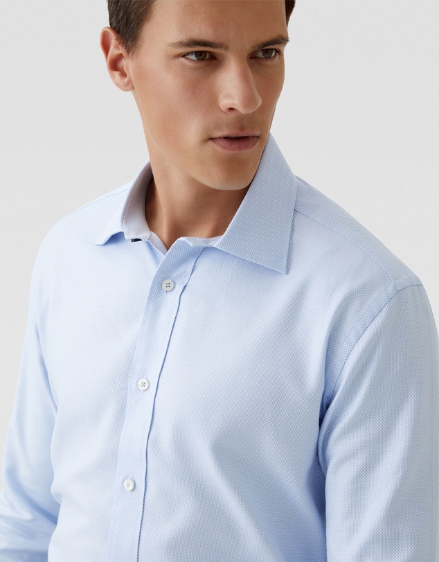 Oxford - Islington Cotton Dobby Shirt