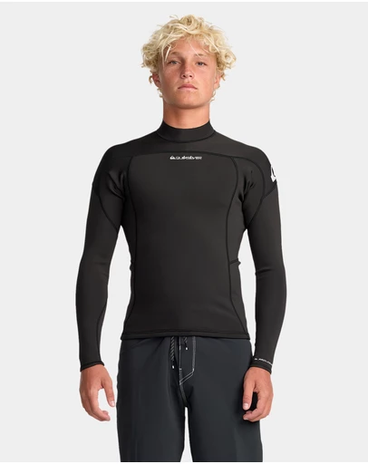 Quiksilver - Mens Prologue 1mm Long Sleeve Wetsuit Jacket
