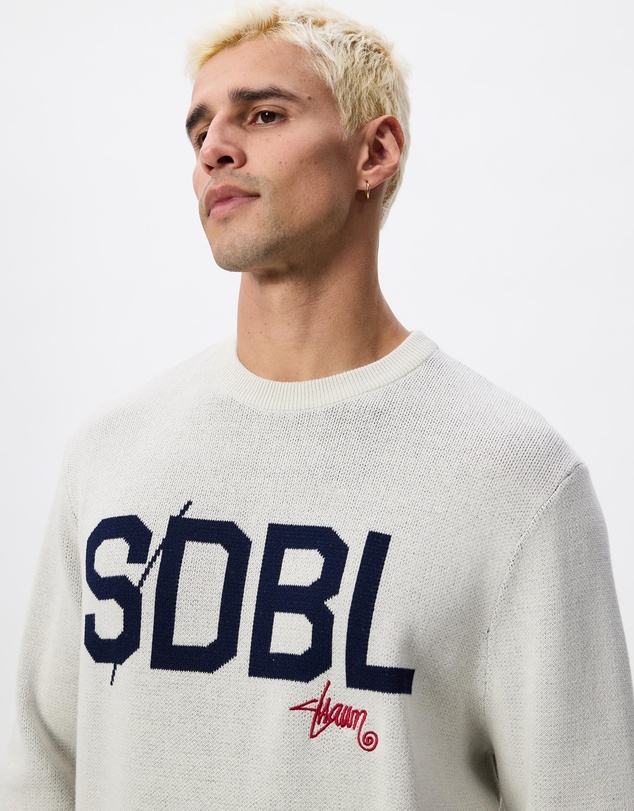 S Double - Sdbl Knit Sweater
