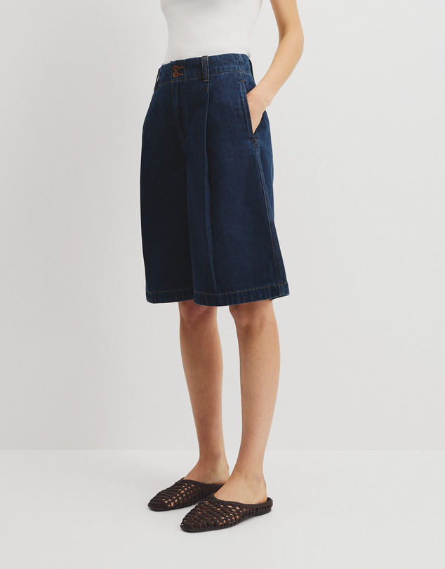Country Road - Refined Denim Bermuda Short