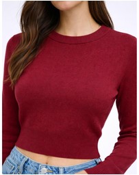 ONLY - Libi Fitted Long Sleeve Top