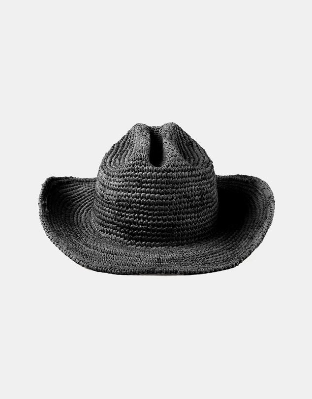 Lack Of Color - Raffia Cowboy Hat