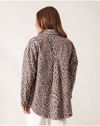 Ceres Life - Bobbi Side Pocket Denim Shacket