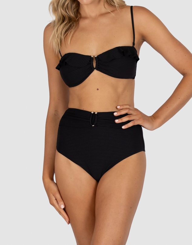 Baku Swimwear - Positano Ultra High Waist Bikini Bottom