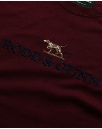 Rodd & Gunn - The Peaks Logo Tee