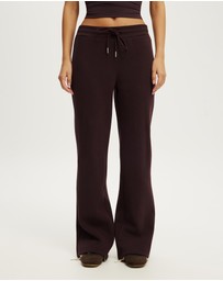 Cotton On Body Active - Plush Bootleg Sweatpant