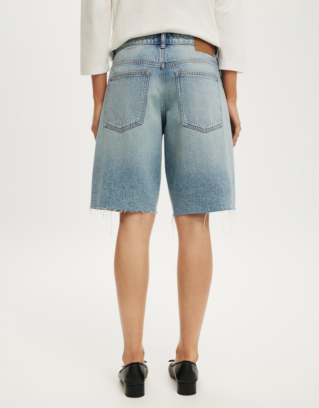 Cotton On - Baggy Denim Short