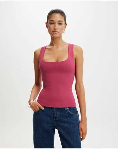 Cotton On - Hold Me Scoop Tank