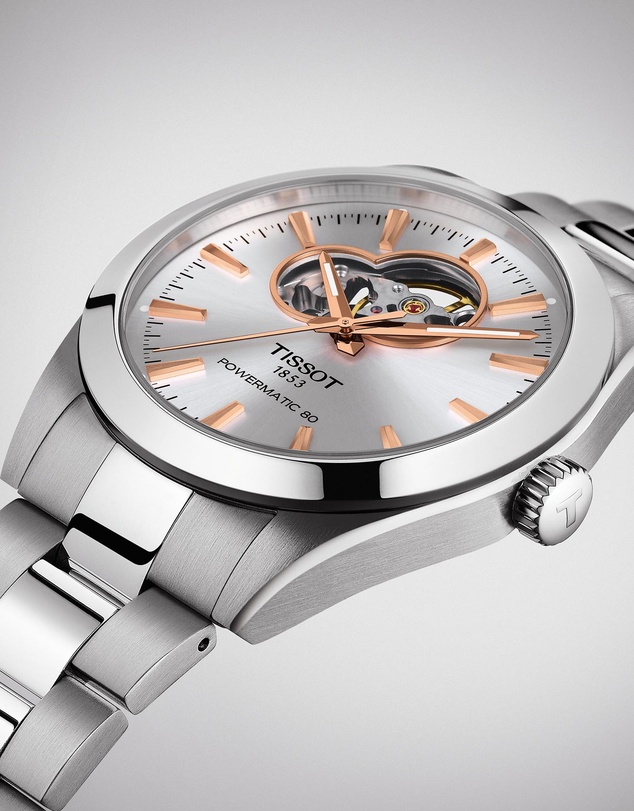 Tissot - Gentleman Powermatic 80 Open Heart