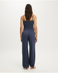 Cotton On Body - Dreamy Soft Pointelle Wide Leg Pant