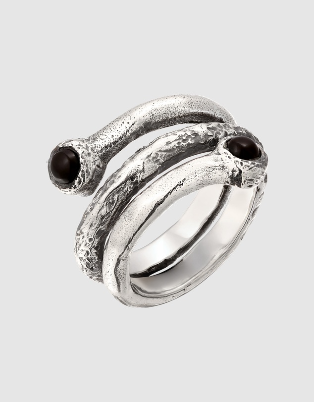 Haze & Glory - ICONIC EXCLUSIVE - Ring Men Onyx 925 Sterling Silver