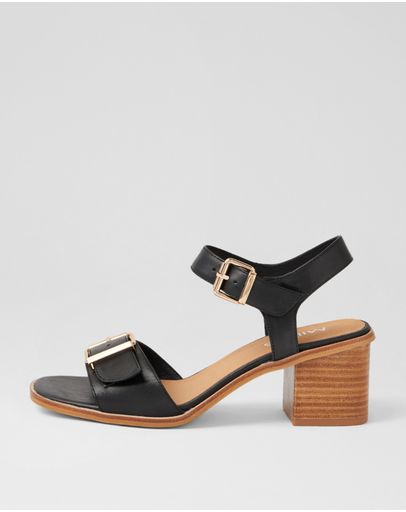 BLACK-NATURAL HEEL