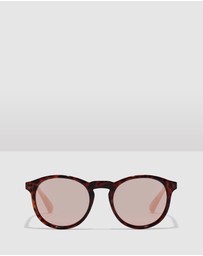 Hawkers Co - HAWKERS - Polarized Rose Gold BEL AIR Sunglasses for Men and Women UV400
