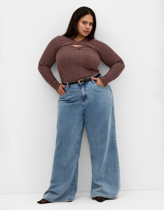 City Chic - Kaleigh Knit Jumper