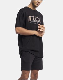 Counter Culture - Culture Varsity Oversize Tee
