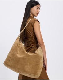 Emporio Armani - Hobo Xl Crosta Sfoderata - Hobo Xl Unlined Suede