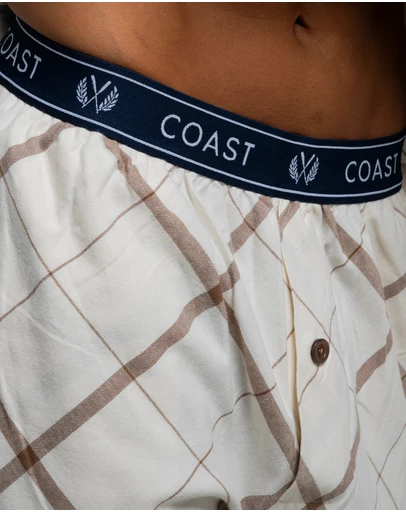 Coast Clothing - Brussels Button-thru Mens Pyjamas