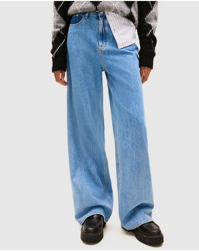Tommy Jeans - Claire Highrise Wide Leg Jeans
