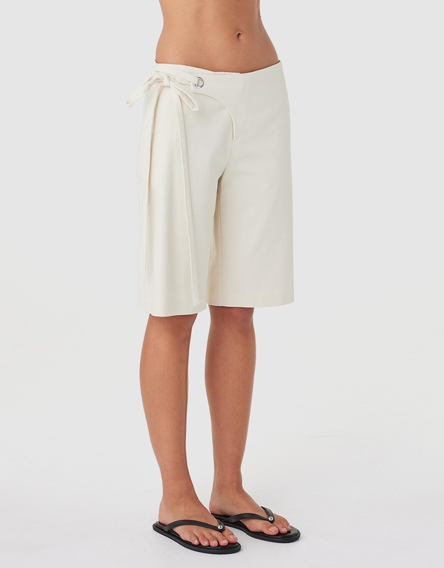 Arcaa - Lucia Tie Bermuda Shorts