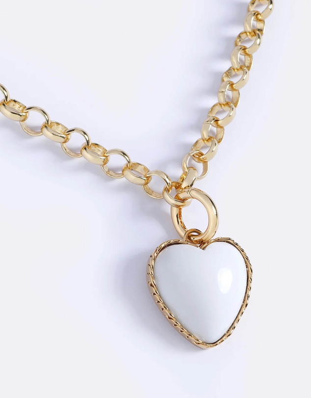 Emma Pills - Hot Hearts Necklace