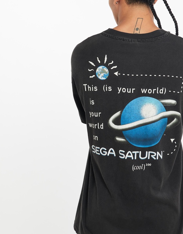 Vintage by The Real Deal - Pre Loved - Vintage Sega Saturn Tech Tee