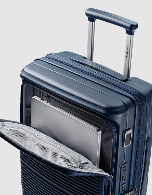 Samsonite - Paralux Suitcase Carry-On 55Cm Expandable