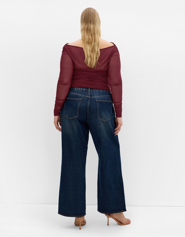 City Chic - Anastasia Off Shoulder Top
