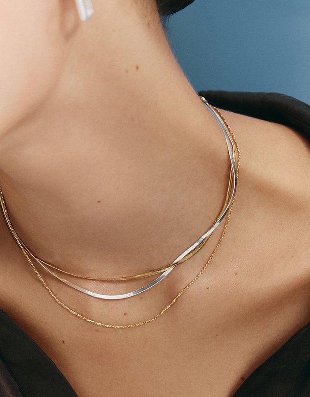 Kirstin Ash - Elemental Herringbone Chain