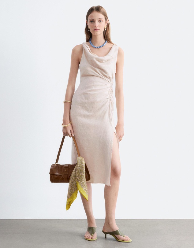 & Other Stories - PA Nelly Midi Linen Dress