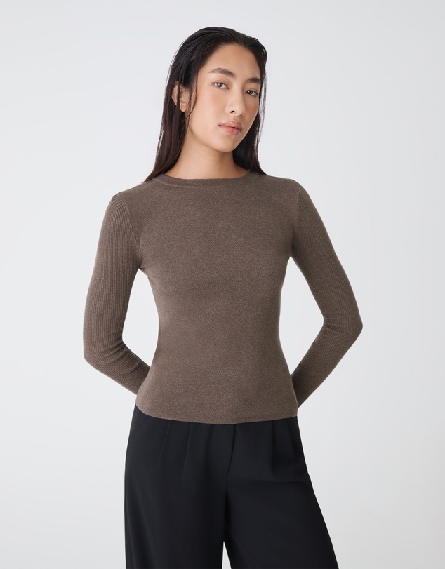 Forcast - Tania Crew Neck Knit
