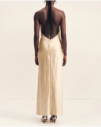 Shona Joy - Andie Low Cowl Maxi Dress