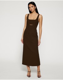 Lover - Halima Midi Dress