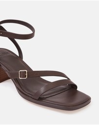Wittner - Izzi Leather Block Heels