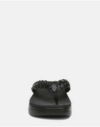 Vionic - Kenji Platform Sandal - Black