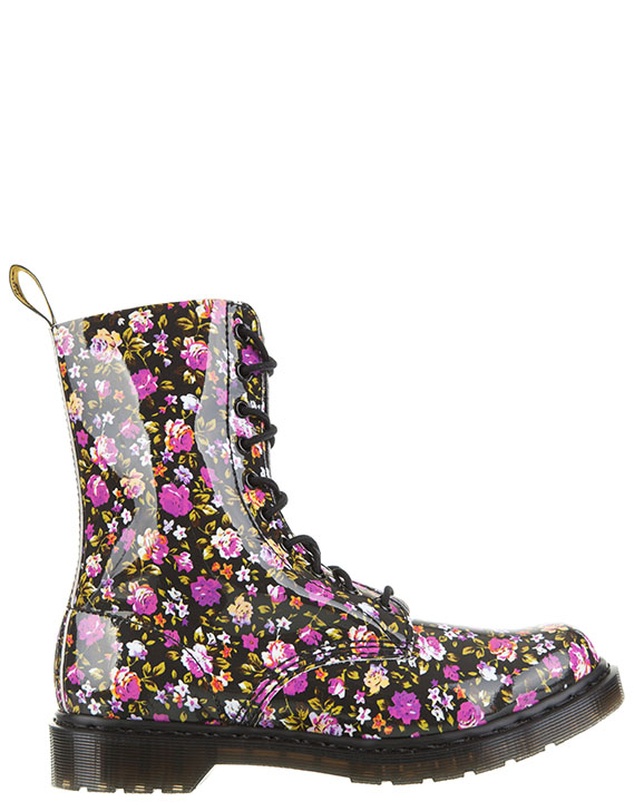 Dr Martens - Print 10 Eye Boot