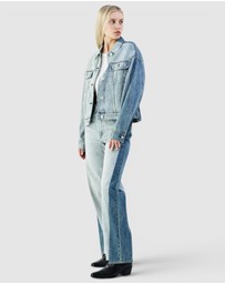 rag & bone - Shea High-rise Ankle Straight Jeans