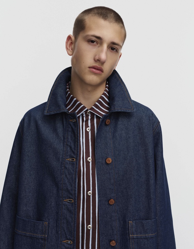 Marimekko - Jokapoika Kioski cotton shirt