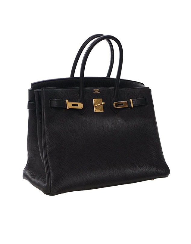 Pre-Loved by Azura Reborn - Pre-Loved Togo Birkin Retourne 35