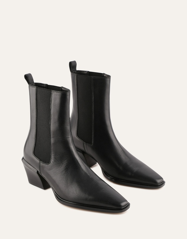 Jo Mercer - Fable Flat Ankle Boots