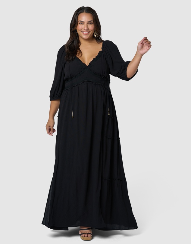 The Poetic Gypsy - Tropez Maxi Dress
