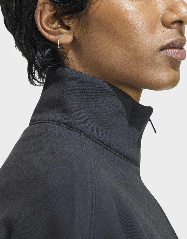 adidas Originals - ESSENTIALS FLEECE HALF-ZIP SWEATSHIRT Womens