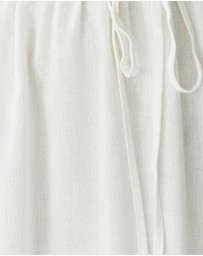 Willa - Char Tucked Dress